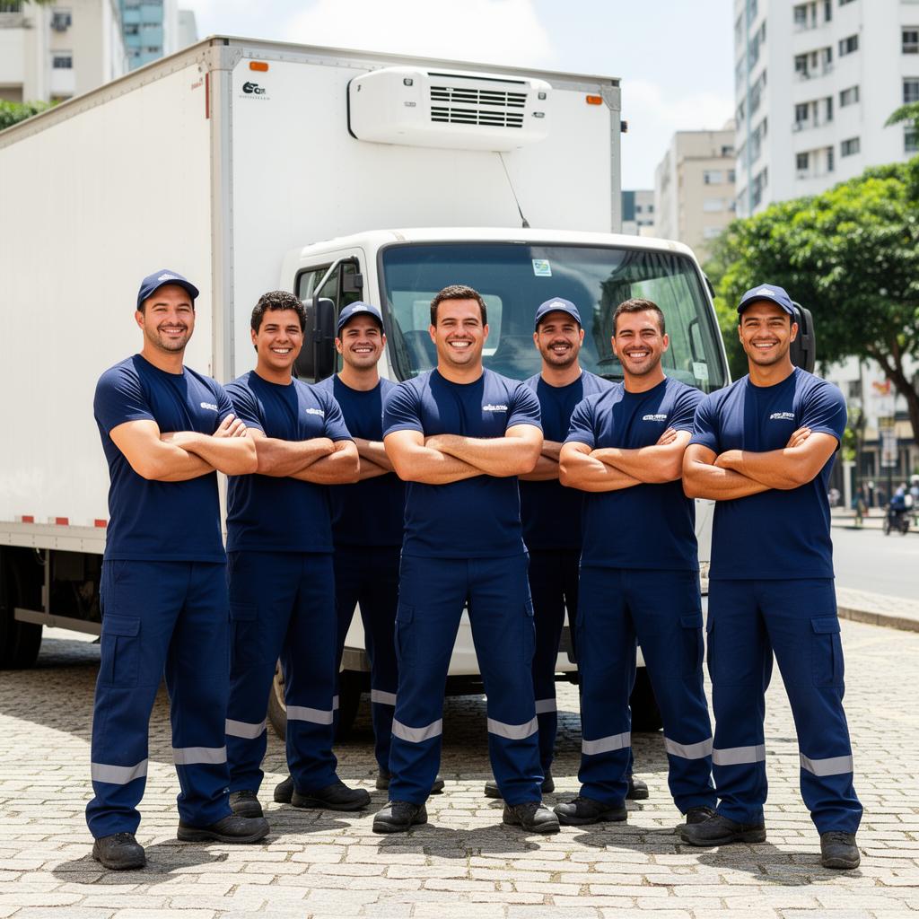 Equipe BS Mudanças em Brasília