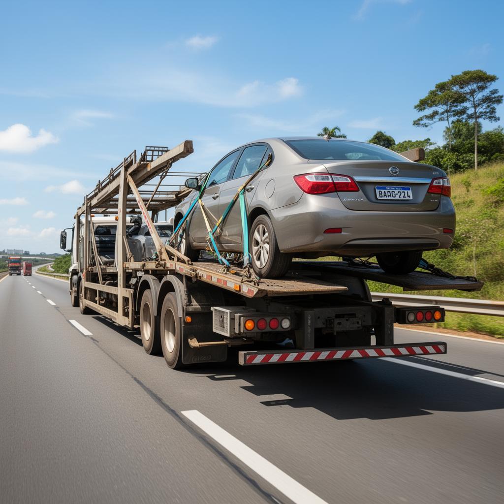 Transporte de Veículos